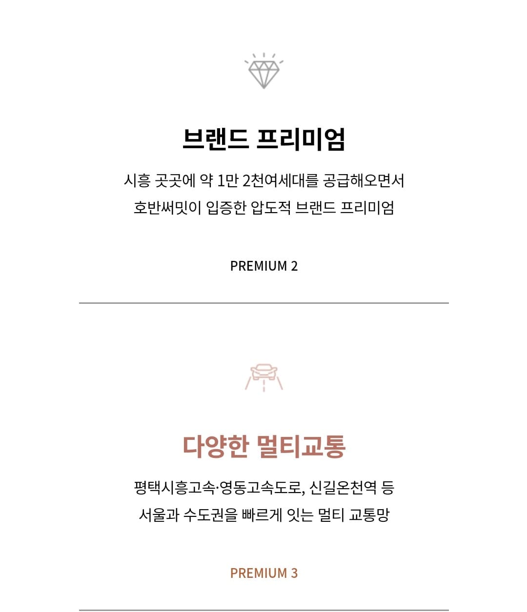 시흥거모 호반써밋 오시는 길 - 모델하우스 주차 및 약도