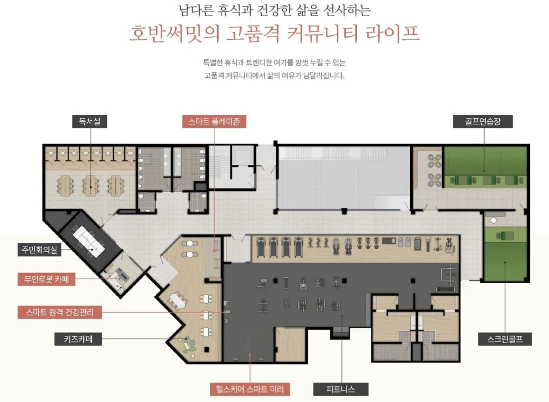 시흥거모 호반써밋 모델하우스 예약 후 방문 상담